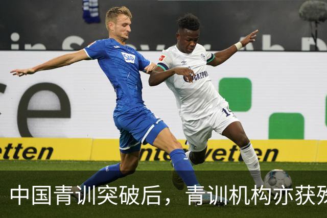 中国青训突破后，青训机构亦获殊荣
